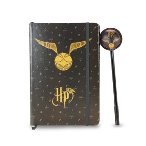 Caixa de presente Harry Potter Wings com diário e caneta