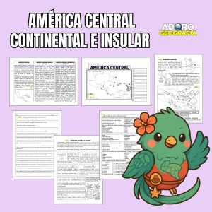 América Central Continental e Insular