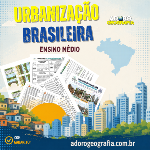 Urbanização Brasileira