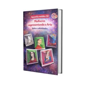 Moldes 3D Mulheres que representam a Arte