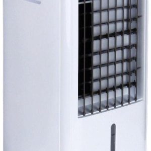 Climatizador de Ar Digital Praxis CP04-D 65W Branco com Controle Remoto – 110v