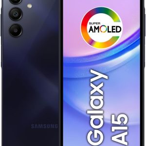 Smartphone Samsung Galaxy A15 4G 128GB – Azul Escuro