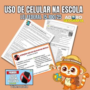 Uso de Celular na Escola