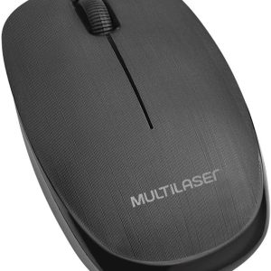 Multilaser MO251 – Mouse Sem Fio 2.4 Ghz 1200 DPI Usb, Preto, normal