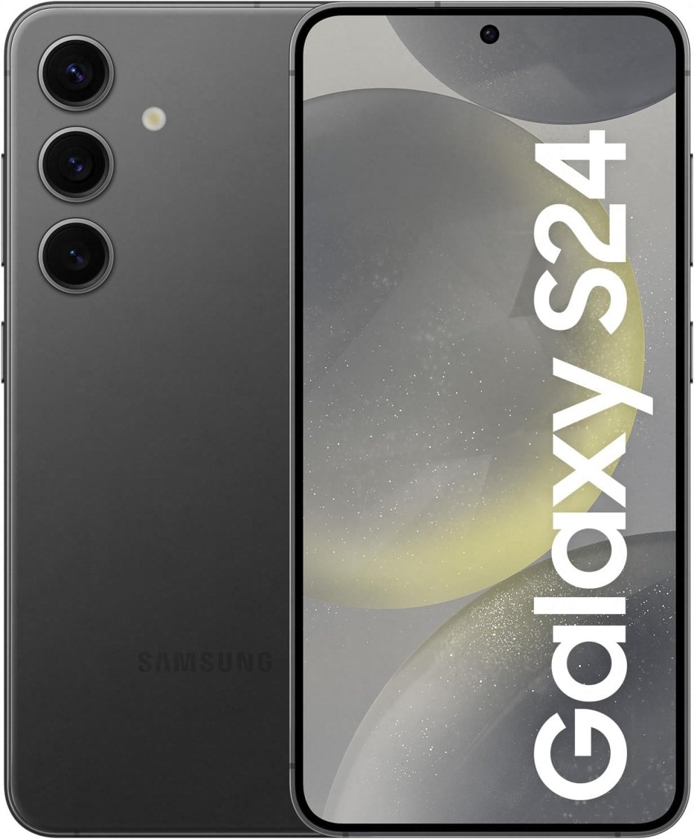 Smartphone Samsung Galaxy S24, Galaxy AI, Selfie de 12MP, Tela de 6.2″ 1-120Hz, 128GB, 8GB RAM – Preto