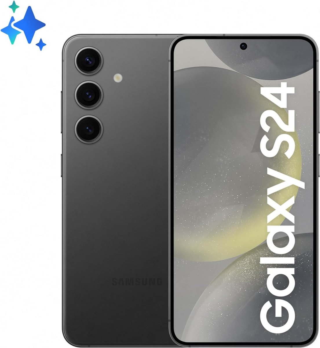 Smartphone Samsung Galaxy S24, Galaxy AI, Selfie de 12MP, Tela de 6.2″ 1-120Hz, 128GB, 8GB RAM – Preto - Image 3
