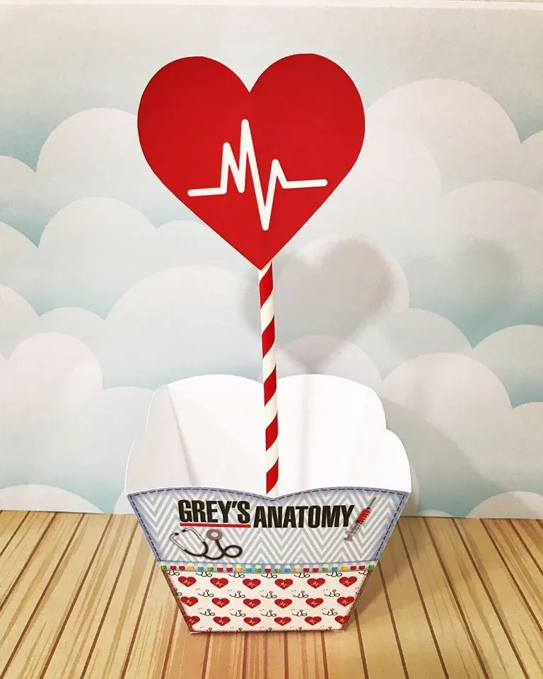 Aniversario Tema Greys Anatomy Studio - Image 4