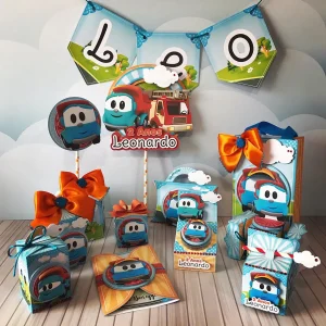 Aniversario Tema Leo o Caminhao