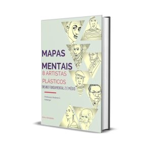 Apostila Mapa Mentais 8 artistas plásticos Ensino Fundamental 2 e Médio