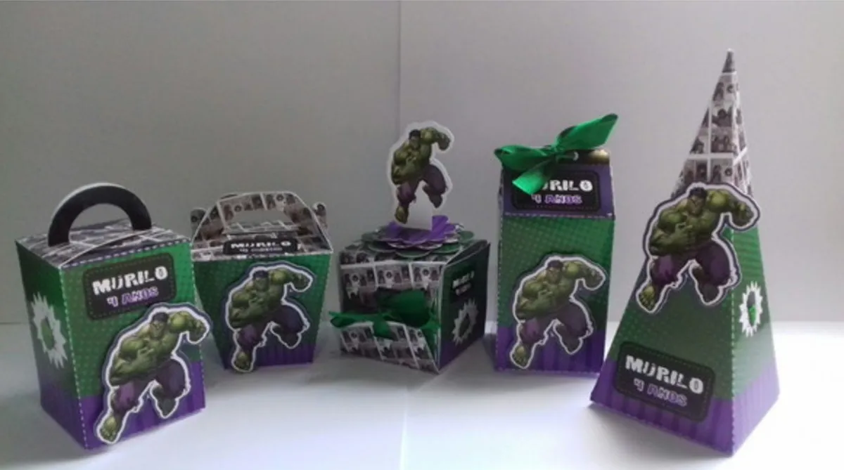 Arquiov de Corte Hulk Studio - Image 2
