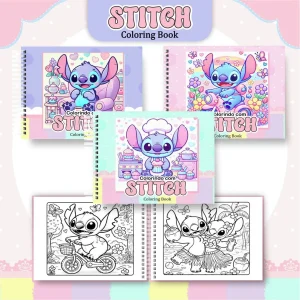 Arquivo Digital Livro Colorir Stitch Pdf