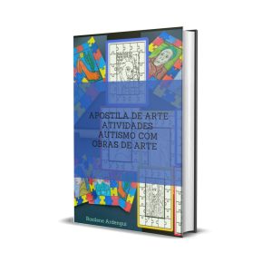 Apostila com 15 moldes para colorir com obras de artes – homenagem ao mês do autismo