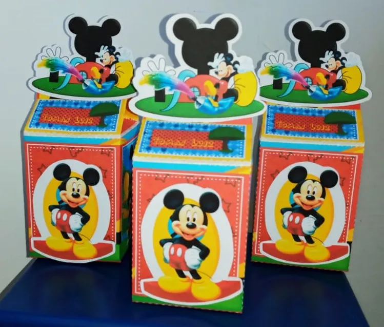 Centro de Mesa do Mickey Studio e Pdf - Image 3