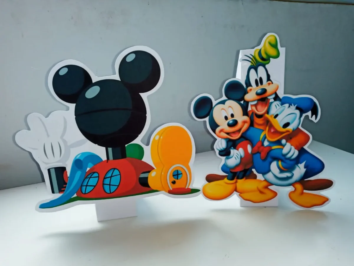 Centro de Mesa do Mickey Studio e Pdf - Image 6