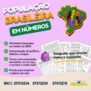 População Brasileira Em Números