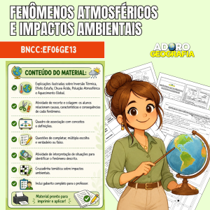 Fenômenos Atmosféricos e Impactos Ambientais