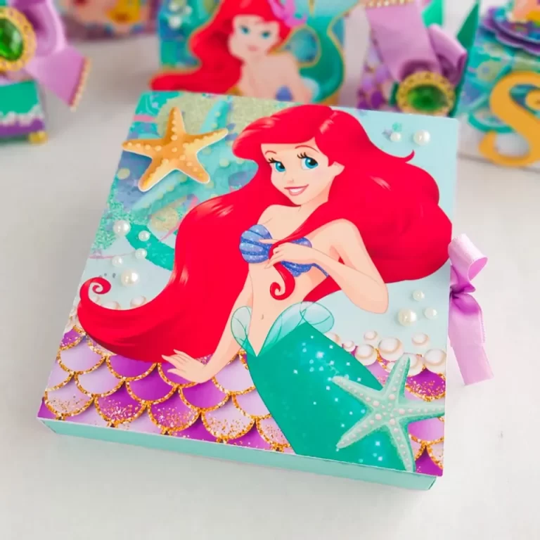 Decoração Ariel Sereia Studio e Pdf - Image 4
