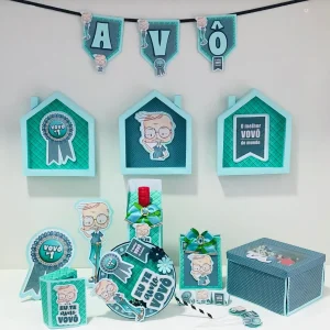 Decoração Festa 90 Anos Avô Simples