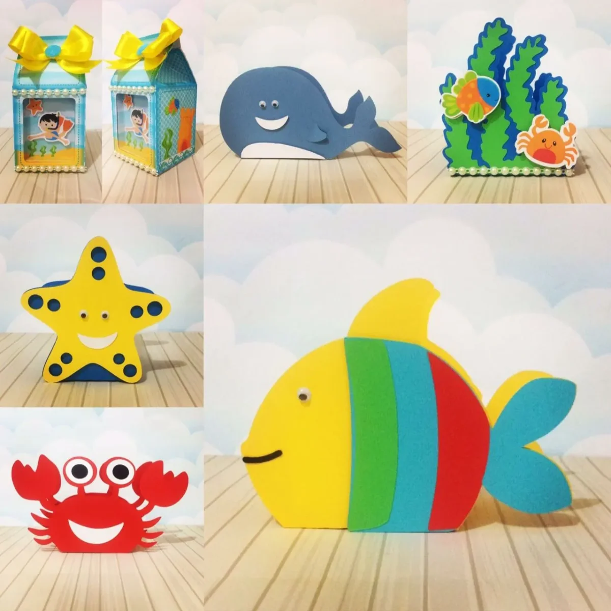 Decoração Fundo do Mar Studio e Pdf - Image 2