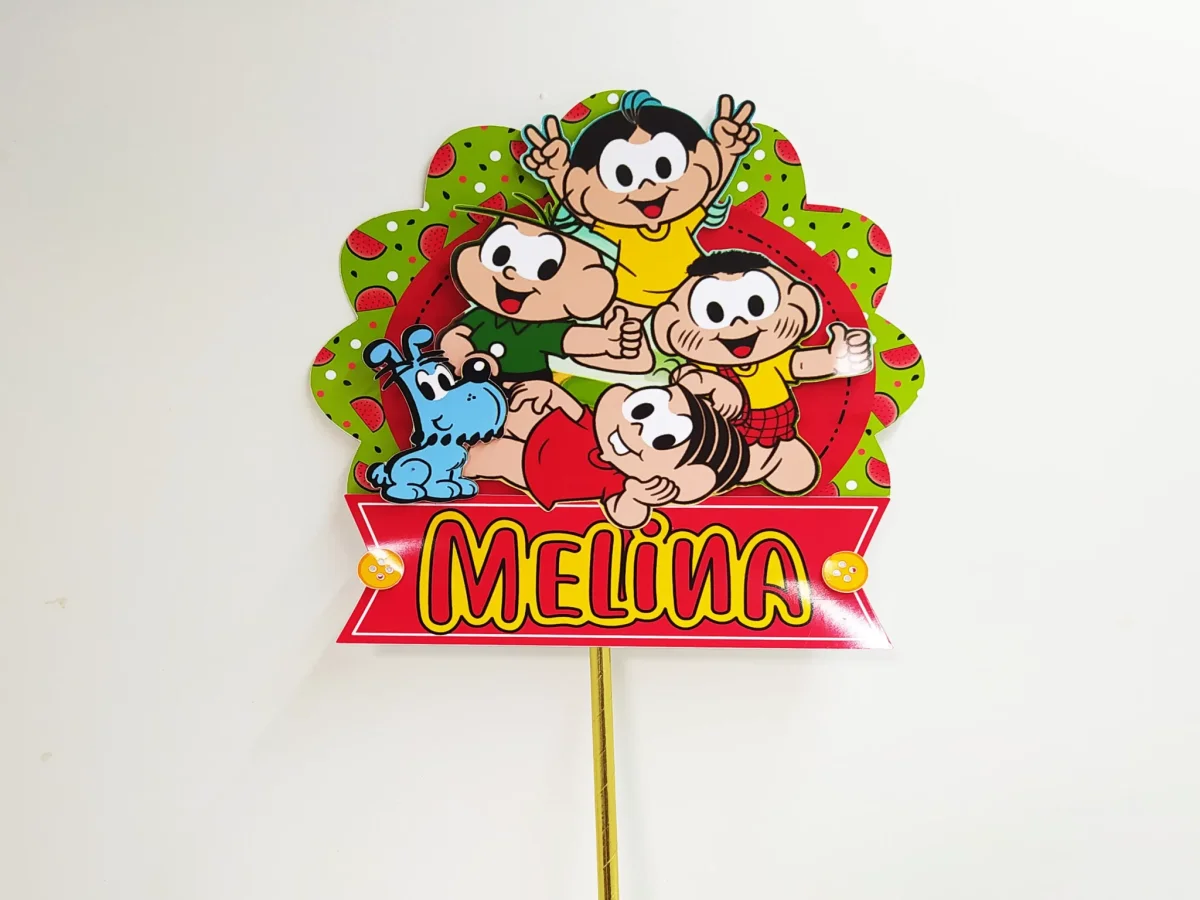 Decoração Turma da Mônica Studio e Pdf - Image 6