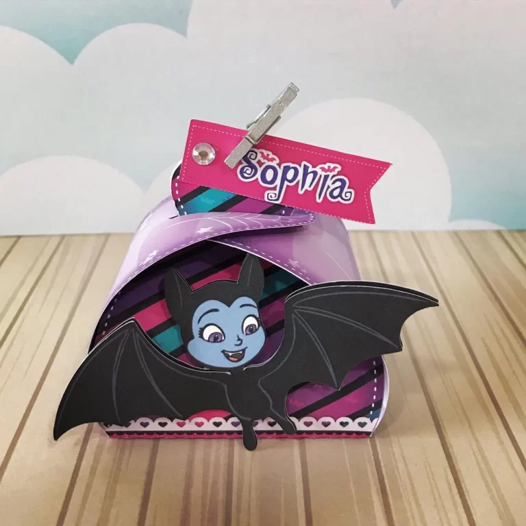 Decoração Vampirina Studio, Png e Pdf - Image 6