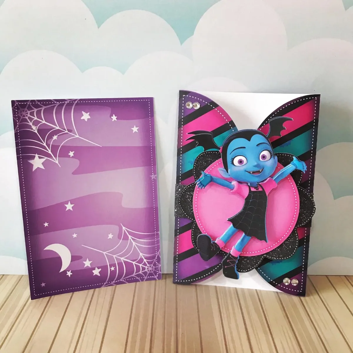 Decoração Vampirina Studio, Png e Pdf - Image 3