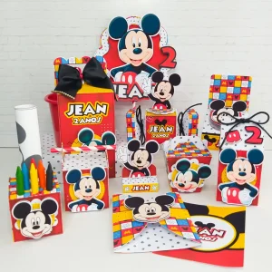 Decoração do Mickey Studio e Pdf