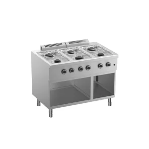 Fogão 6 Queimadores s/ forno- Linha Económica