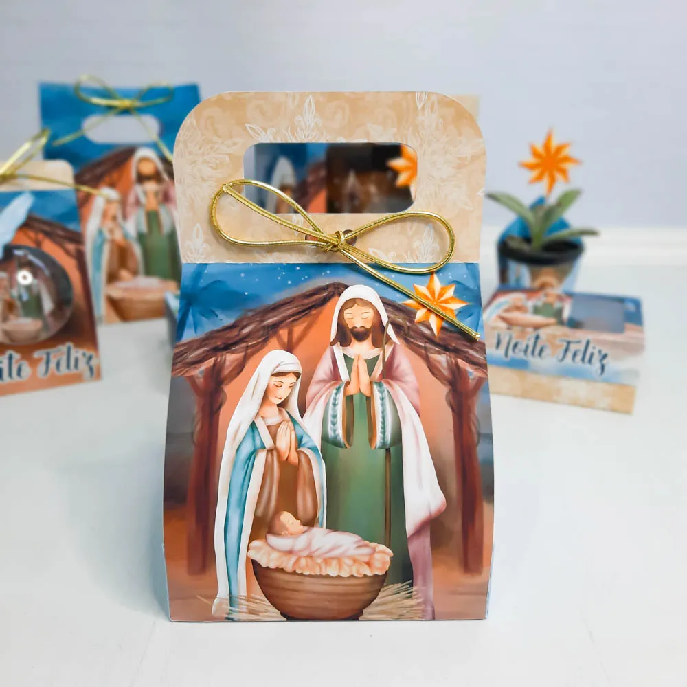 Festa Tema Natal Religioso Studio e Pdf - Image 5