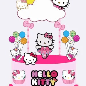 Festa Topo de Bolo Hello Kitty Studio