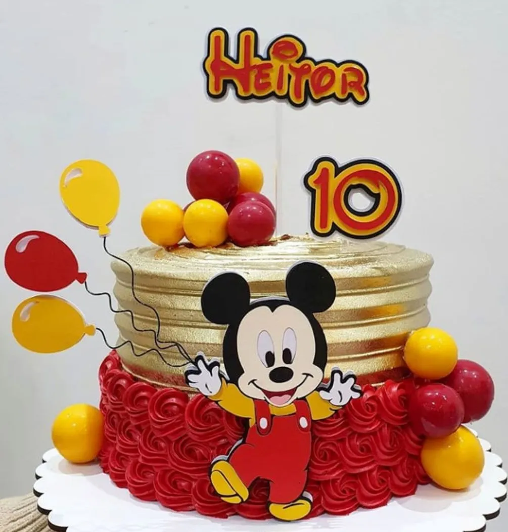 Festa Topo de Bolo Mickey Studio