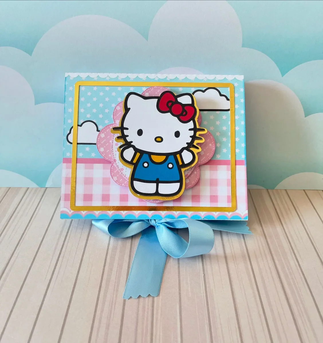 Festa Decoracao Hello Kitty Studio, Png e Pdf - Image 3