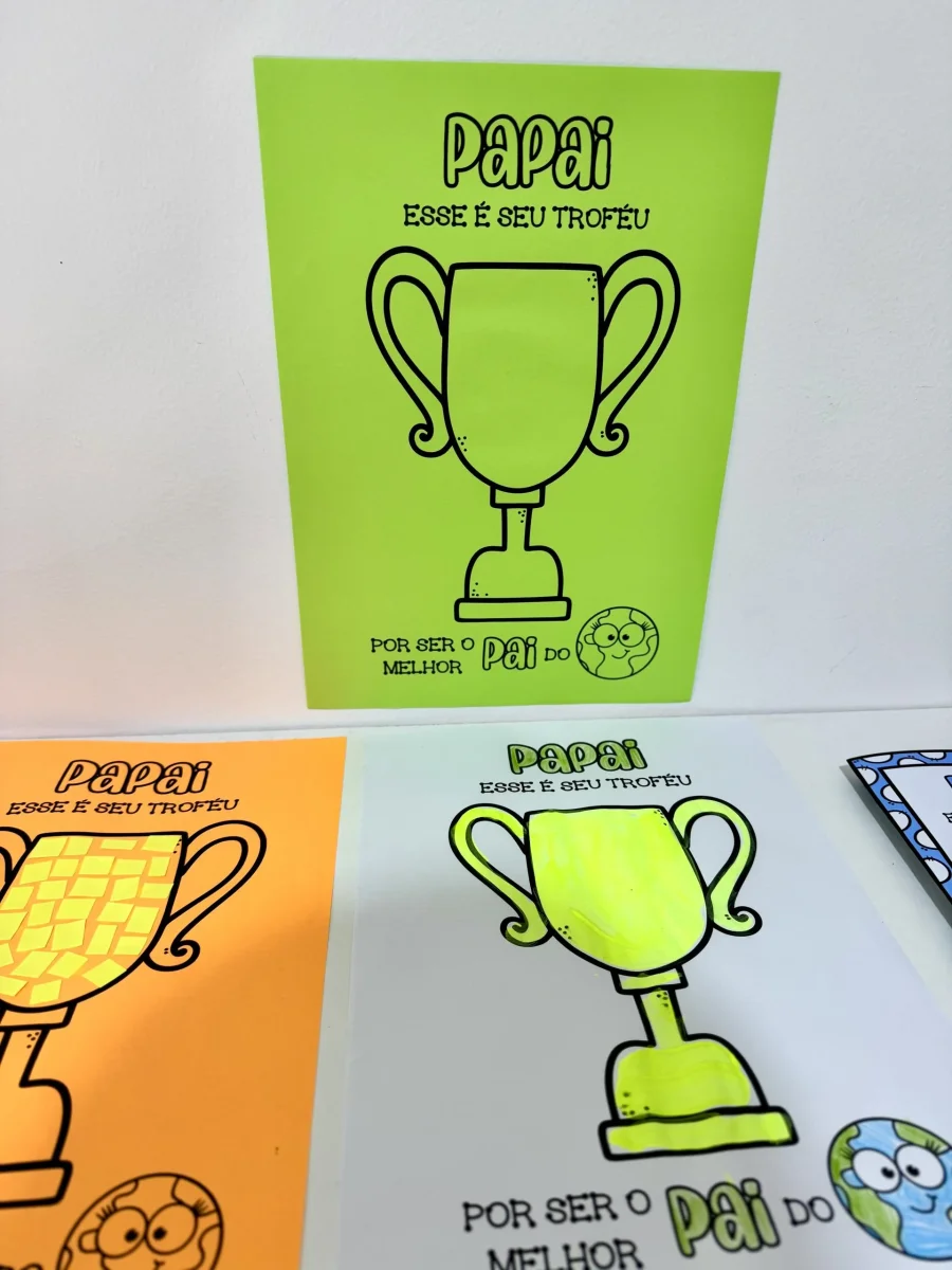 Kit Dia dos Pais Tema Troféu - Image 5