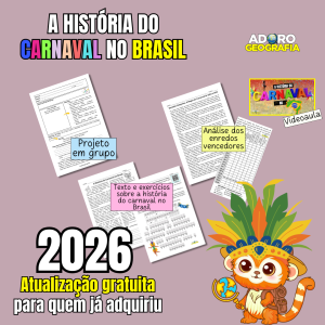 A História do Carnaval no Brasil