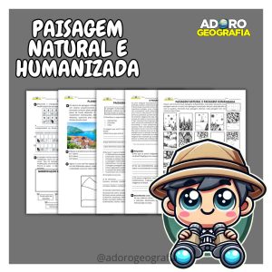 Paisagem Natural e Humanizada