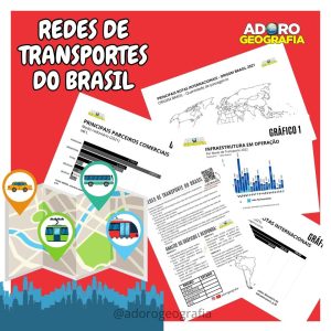 Redes de Transporte no Brasil