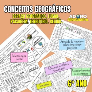 Conceitos Geográficos