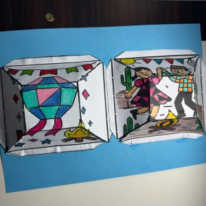 Atividade Arte Festa Junina 3D