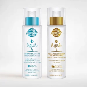 Kit Aqua Essential - Aqua Aceleradora+ Aqua Hidratante + Necessaire