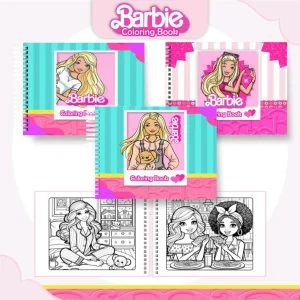 Livro de Colorir da Barbie Digital Pdf