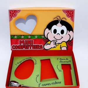 Mini Confeiteiro Páscoa Magali Studio e Pdf