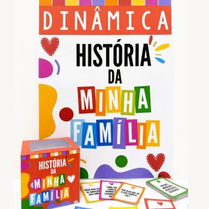 Dinâmica História da Minha Família