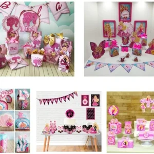 Pack 5 Kit Digital Arquivo de Corte Barbie