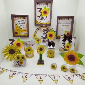Festa de Girassol Studio, Png e Pdf