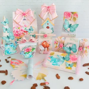 Tema de Festa Jardim Encantado Studio e Pdf