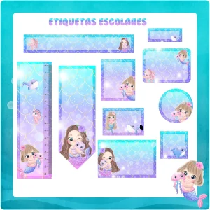 Volta as Aulas Etiqueta Sereia Studio