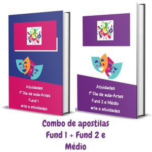 Combo Apostila de Arte – Fundamental 1 e 2 e Médio