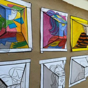 Atividades 3D Pablo Picasso