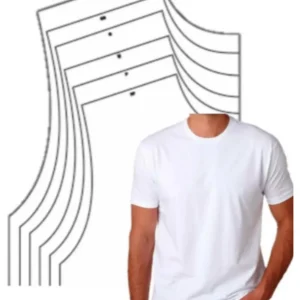 Modelagem de Camisa Masculina