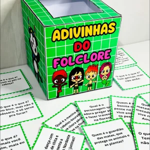 Jogo Adivinhas do Folclore Brasileiro